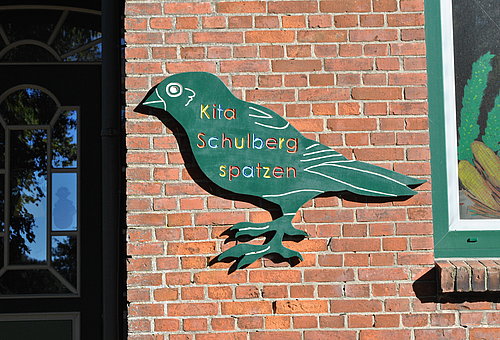 Logo KiTa Schulbergspatzen